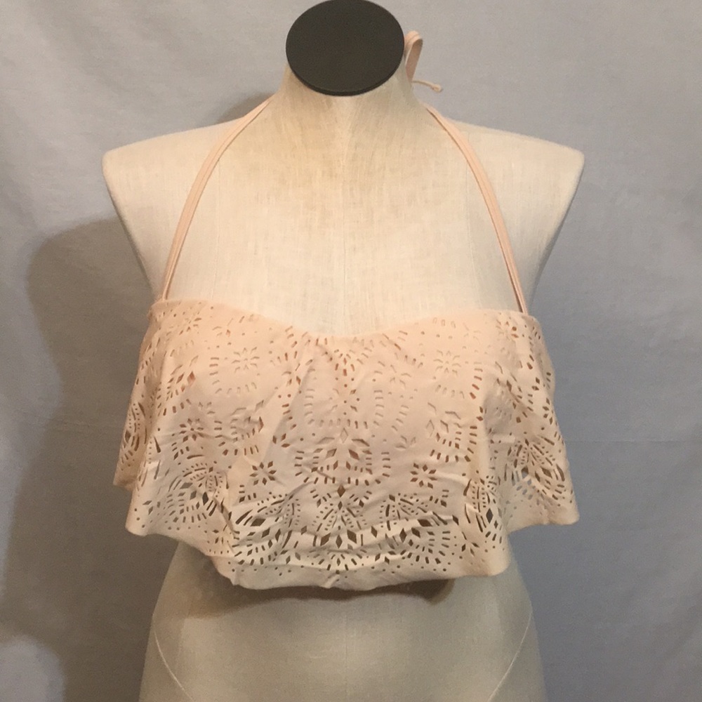 Xhilaration XLarge Ruffle Swim Top